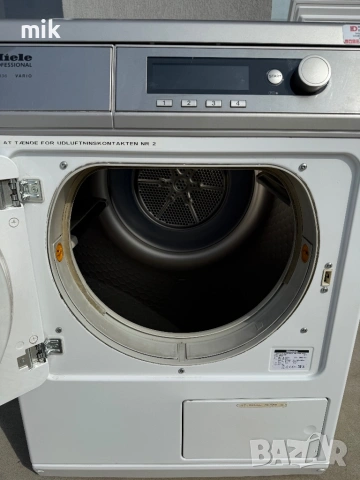 Професионална сушилня Миеле, снимка 5 - Сушилни - 53997064