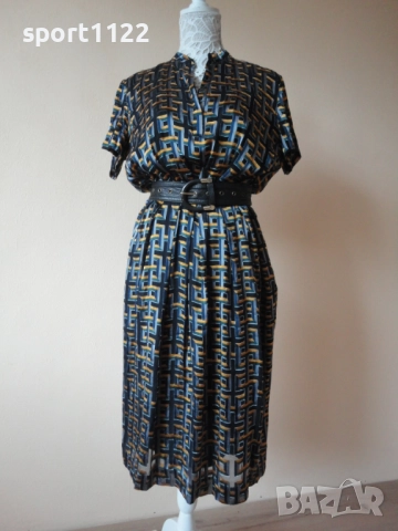 &Other Stories/100% коприна/дамска рокля, снимка 2 - Рокли - 51524637