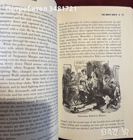 Бандите на Ню Йорк - неофициалната история на подземния свят / The Gangs of New York. An Informal Hi, снимка 4 - Художествена литература - 53748108