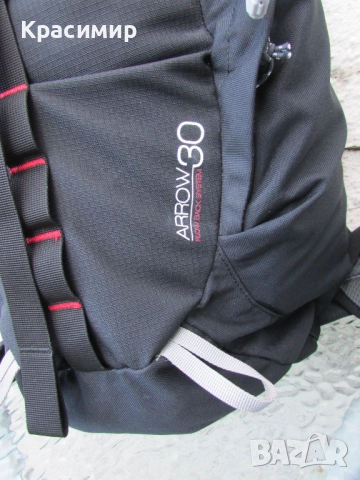 Туристическа раница Berghaus Arrow 30L, снимка 6 - Спортна екипировка - 52888461