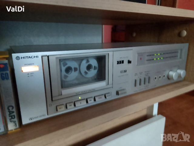  Дек Hitachi D-E25 , снимка 2 - Декове - 54106940