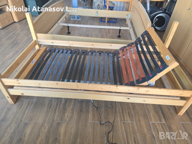 Болнично електрическо легло , снимка 2 - Други - 52549186