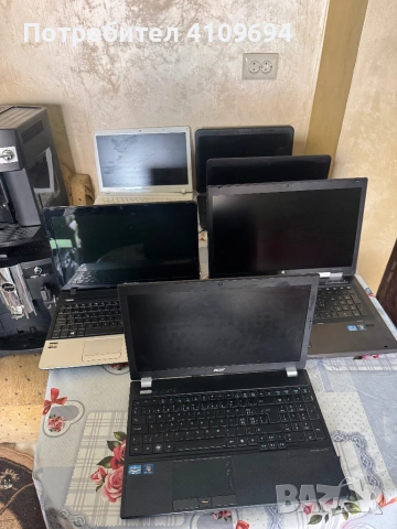 Лаптопи  Hp/Samsung/Acer, снимка 2 - Лаптопи за работа - 53930320
