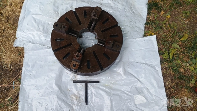 План шайба 400мм., снимка 3 - Други машини и части - 51626137