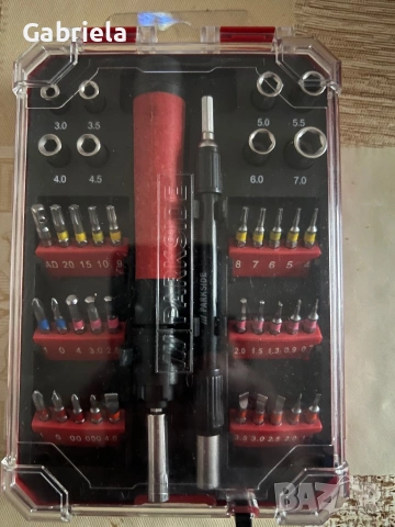 Нов комплект битове и накрайници