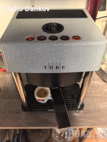 GAGGIA TEBE кафемашина , снимка 2 - Кафемашини - 53598151
