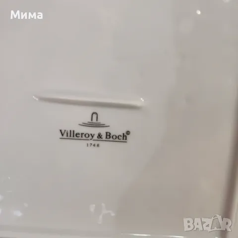 Порцеланово плато Villeroy & Boch, снимка 5 - Чинии - 47903890