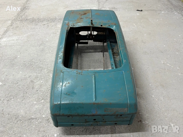 Продавам ретро детска количка Москвич, снимка 5 - Антикварни и старинни предмети - 53995644