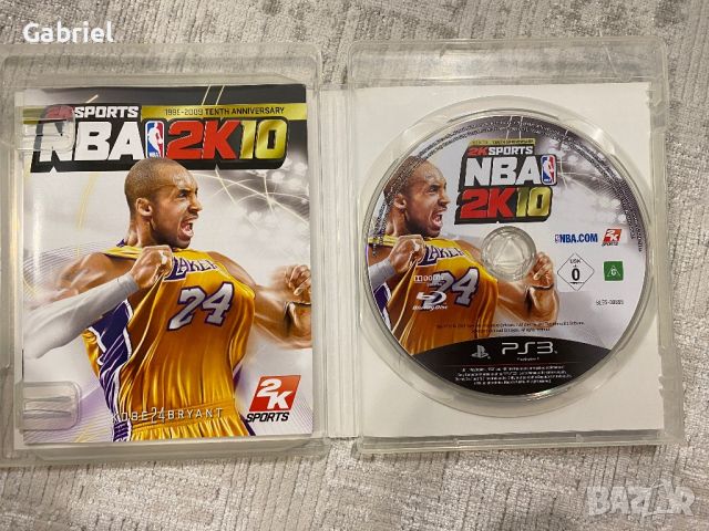 NBA 2K10 Tenth Anniversary PS3, снимка 2 - Игри за PlayStation - 45597595
