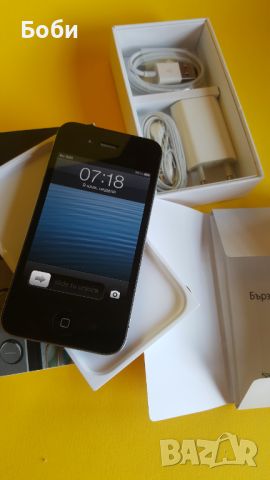 iPhone 4 (8gb) Black IOS 6.1.3, снимка 11 - Apple iPhone - 46130132