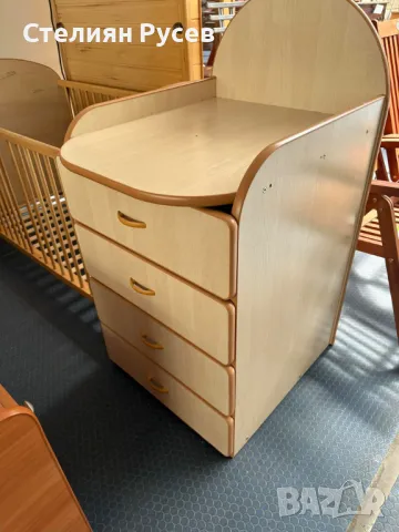 1005 детско легло кошарка 145/75см кошара с шкаф , снимка 2 - Кошарки - 50235430