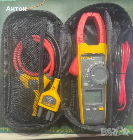 FLUKE 376 FC AC / DC Ампер клещи - Нови