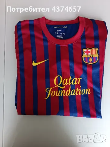 Тениска NIKE - FCB, снимка 1 - Футбол - 49192033