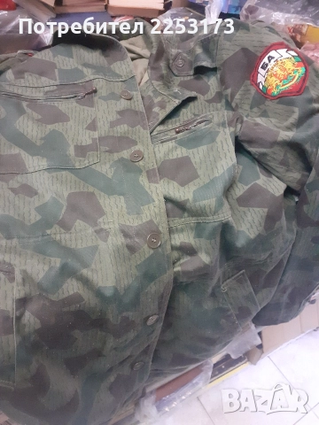 Две камуфлаж военни горнища ползвани, снимка 11 - Екипировка - 43557233