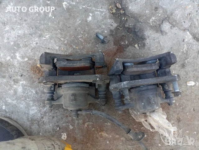 Преден спирачен апарат за Форд Фиеста МК6 / Ford Fiesta MK6, снимка 4 - Части - 51332829