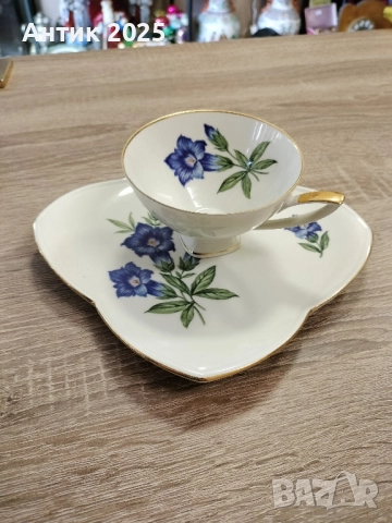 Порцеланова чаша с чинийка Arzberg Bavaria (Германия), снимка 6 - Антикварни и старинни предмети - 52062253