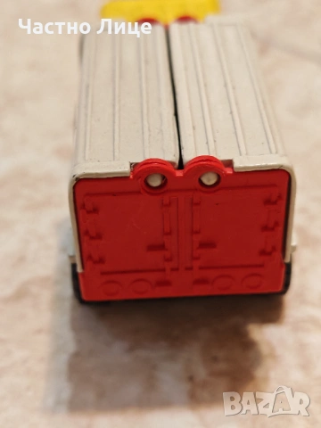 Супер Рядка Българска Соц Играчка Камион МИКРО "Кока Кола" на Завод Мир Разград, снимка 5 - Колекции - 54015220