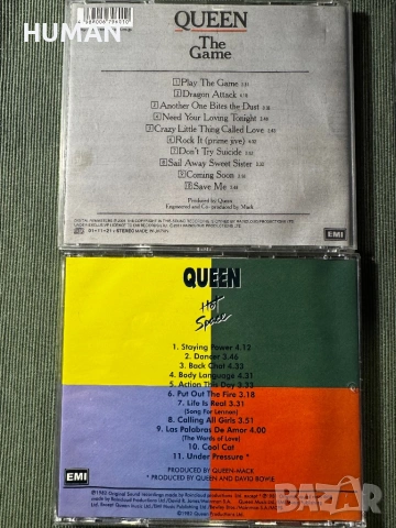 Queen , снимка 11 - CD дискове - 54032146