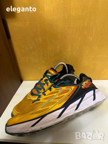 Оригинални мъжки маратонки  Hoka One One Clifton 3 Running Street Sneakers , 43.5 размер , снимка 2 - Маратонки - 53711268
