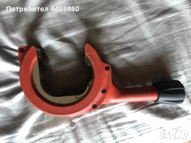 Тръборез / клещи за рязане на тръби (ауспуси), снимка 3 - Клещи - 51550493