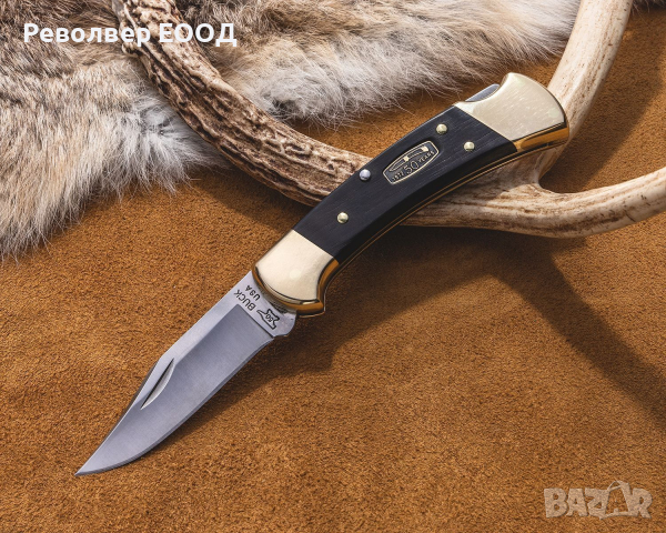 Сгъваем нож Buck Knives 112 Ranger 50th Anniversary 13333 0112BRS3-B, снимка 7 - Ножове - 45024370