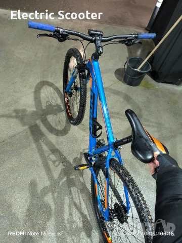 Продавам Планински Велосипед Drag Hardy 29" 5.0 M рамка, снимка 3 - Велосипеди - 54034728