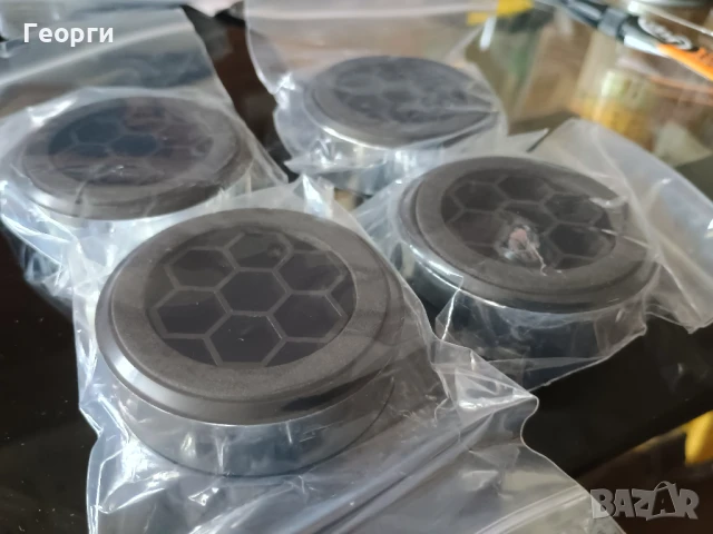 Pioneer Urushi set 4x60mm Honeycomb legs, снимка 4 - Декове - 50916057