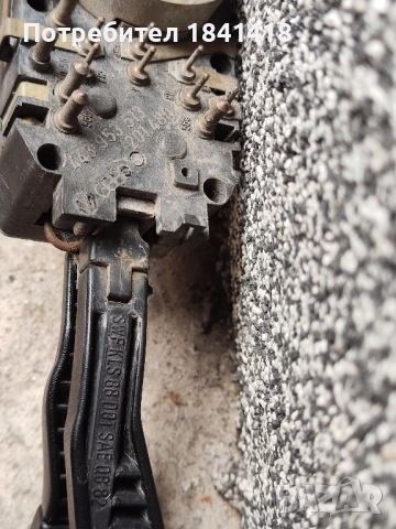 Ключ/ лостче светлини, мигачи, чистачки и аварийни Ауди 80/ Audi 80, снимка 4 - Части - 52382058