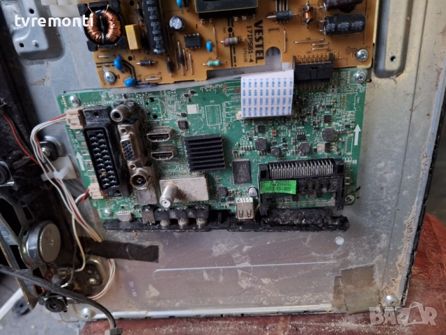 MAIN BOARD ,17MB110, ,за 24-инчов телевизор OK, с дисплей VES236WNVB-2D-N01