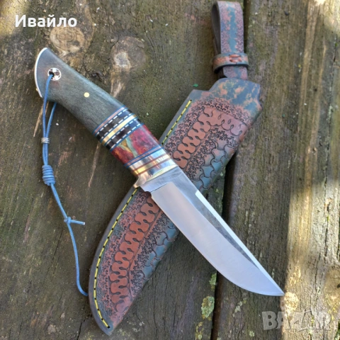 Нож ръчна изработка, снимка 13 - Ножове - 53400551