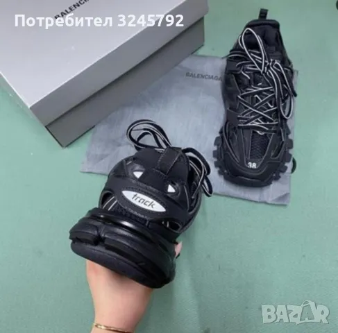 унисекс сникърси Balenciaga truck , снимка 3 - Спортни обувки - 47435955