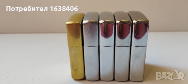 Лот запалки Zippo , снимка 5 - Запалки - 46257607