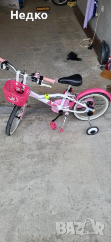 Детско колела с помощни колела, снимка 4 - Детски велосипеди, триколки и коли - 45519780