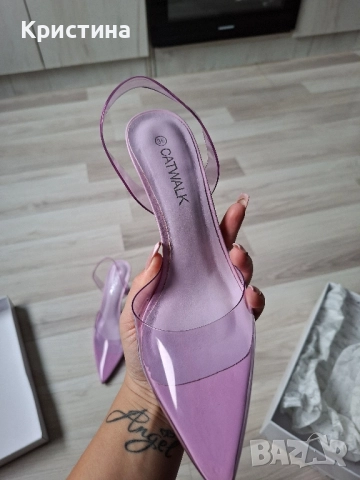 Дамски обувки с токчета на марката Catwalk! , снимка 5 - Дамски обувки на ток - 51866353