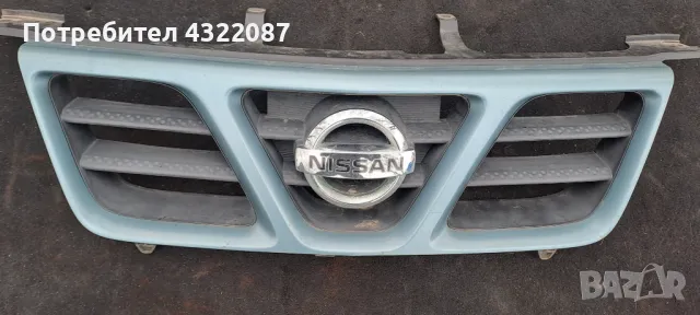 Предна броня и решетка NISSAN X-TRAIL Екс-Трейл 2.5I 165к.с 2003-2007Г, снимка 5 - Части - 49881108