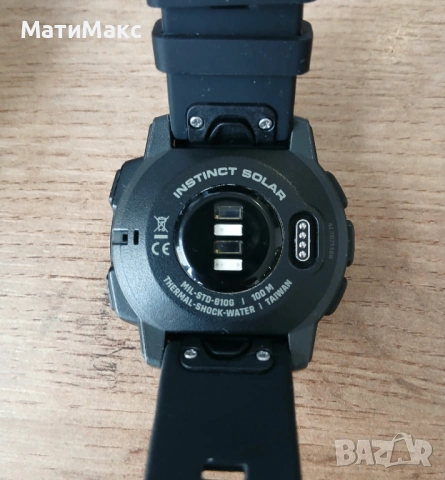 GARMIN Instinct Solar в Гаранция, снимка 6 - Смарт гривни - 54119401