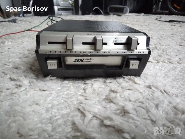 касетен дек аудио , снимка 1