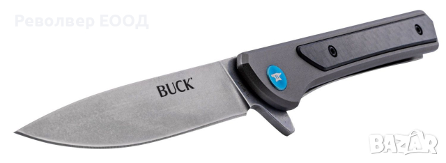 Сгъваем нож Buck Knives 264 Cavalier 13245 0264GYS-B, снимка 5 - Ножове - 45019401