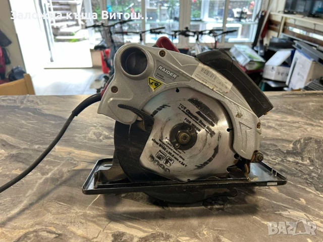 Ръчен циркуляр Raider RD-CS21B , снимка 2 - Други инструменти - 50453863