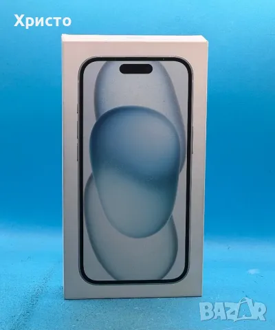 НОВ!!! Apple iPhone 15, 128GB, 5G, Blue, снимка 3 - Apple iPhone - 47517499