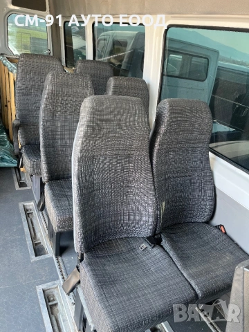 Седалки бус Спринтер/Крафтер 