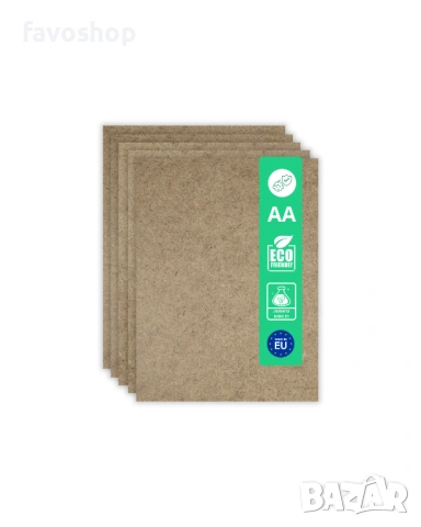 HDF 2,8 мм НАТУРАЛЕН – форматиран