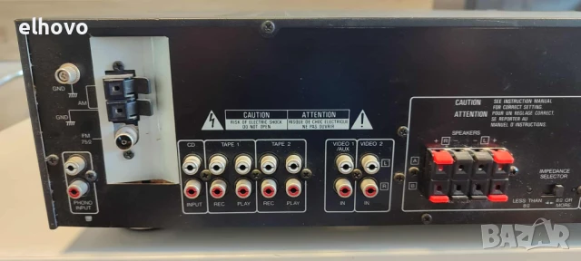 Ресивър Kenwood KR-A5020#2, снимка 12 - Ресийвъри, усилватели, смесителни пултове - 51024717