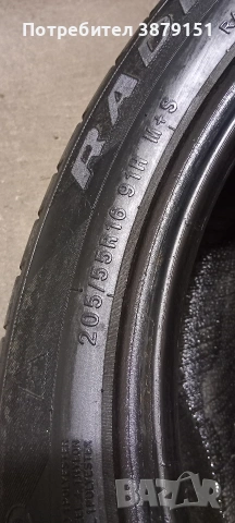 Зимни гуми 205/55 R16 91H M+S, снимка 6 - Гуми и джанти - 53077515