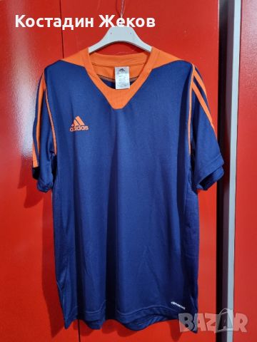 Много хубава оригинална блузка.  Като нова.   Adidas , снимка 1 - Тениски - 46301842