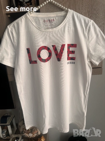 GUESS дамска тениска L