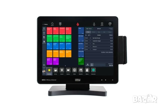 POS с-ма за магазин/заведение Wincor-Nixdorf iPOS 15" Touch/i5-6500/8GB/128GB, снимка 2 - Оборудване за магазин - 45669814