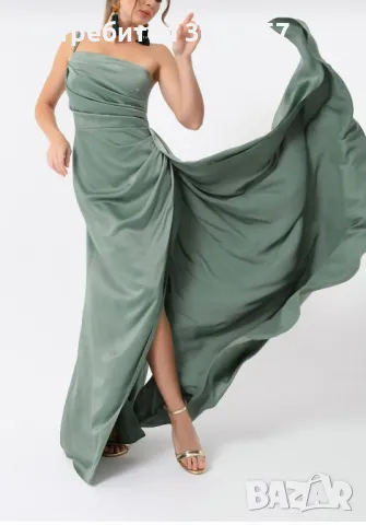 НОВА Официална рокля Л размер., снимка 3 - Рокли - 50359266