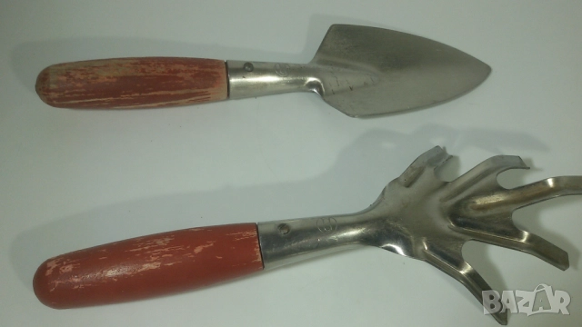 3 ретро градински инструмента, снимка 6 - Градински инструменти - 51668736
