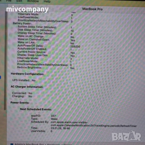 Лаптоп Apple MacBook Pro 13" (2017) i7 16 Ram 512 ssd, снимка 6 - Лаптопи за дома - 53203549